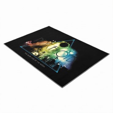 Pink Floyd Rug - TDSOTM 50 Live Colors Pink Floyd Rug - TDSOTM 50 Live Colors