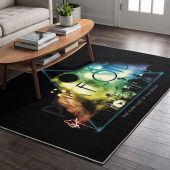 Pink Floyd Rug - TDSOTM 50 Live Colors Pink Floyd Rug - TDSOTM 50 Live Colors