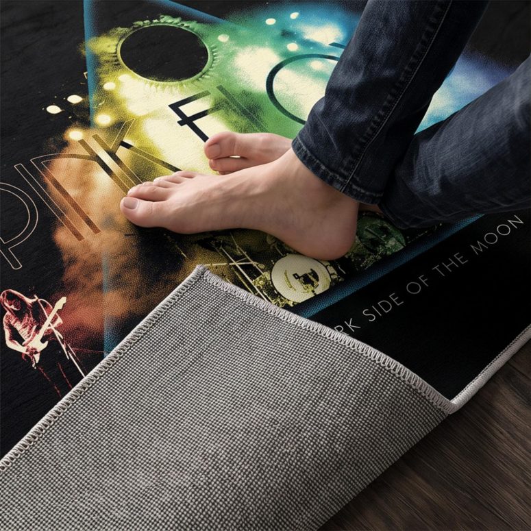 Pink Floyd Rug - TDSOTM 50 Live Colors Pink Floyd Rug - TDSOTM 50 Live Colors