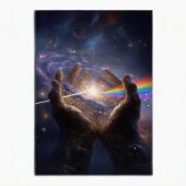 Pink Floyd Rug - The Center Of The Universe DSOTM