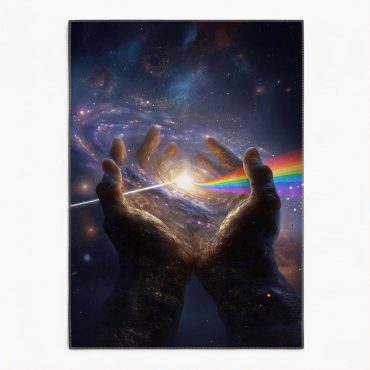Pink Floyd Rug - The Center Of The Universe DSOTM