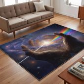 Pink Floyd Rug - The Center Of The Universe DSOTM