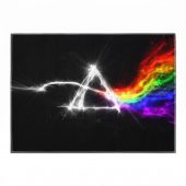 Pink Floyd Rug - The Dark Side Of The Moon Electric Smoke