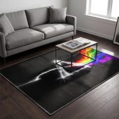 Pink Floyd Rug - The Dark Side Of The Moon Electric Smoke Pink Floyd Rug - The Dark Side Of The Moon Electric Smoke