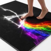Pink Floyd Rug - The Dark Side Of The Moon Electric Smoke Pink Floyd Rug - The Dark Side Of The Moon Electric Smoke
