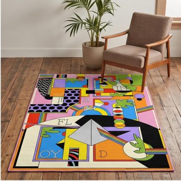 Pink Floyd Rug - The Dark side Of The Moon Live Debut 50th Anniversary