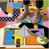 Pink Floyd Rug - The Dark side Of The Moon Live Debut 50th Anniversary