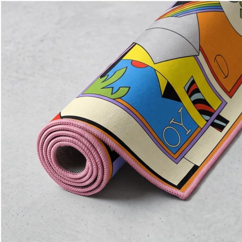 Pink Floyd Rug - The Dark side Of The Moon Live Debut 50th Anniversary