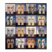 Pink Floyd Rug - The Division Bell Collage