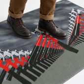 Pink Floyd Rug - The Marching Hammers The Wall Pink Floyd Rug - The Marching Hammers The Wall