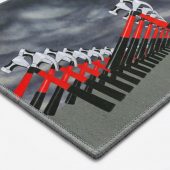 Pink Floyd Rug - The Marching Hammers The Wall Pink Floyd Rug - The Marching Hammers The Wall