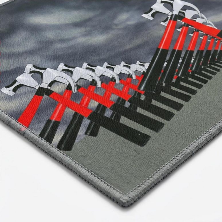 Pink Floyd Rug - The Marching Hammers The Wall Pink Floyd Rug - The Marching Hammers The Wall