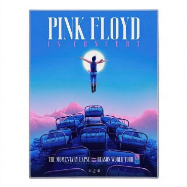 Pink Floyd Rug - The Momentary Lapse Of Reason Tour