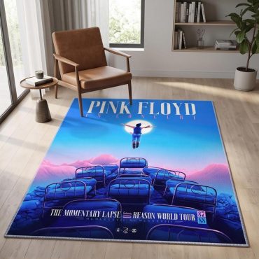 Pink Floyd Rug - The Momentary Lapse Of Reason Tour