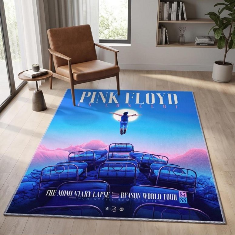 Pink Floyd Rug - The Momentary Lapse Of Reason Tour