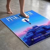 Pink Floyd Rug - The Momentary Lapse Of Reason Tour