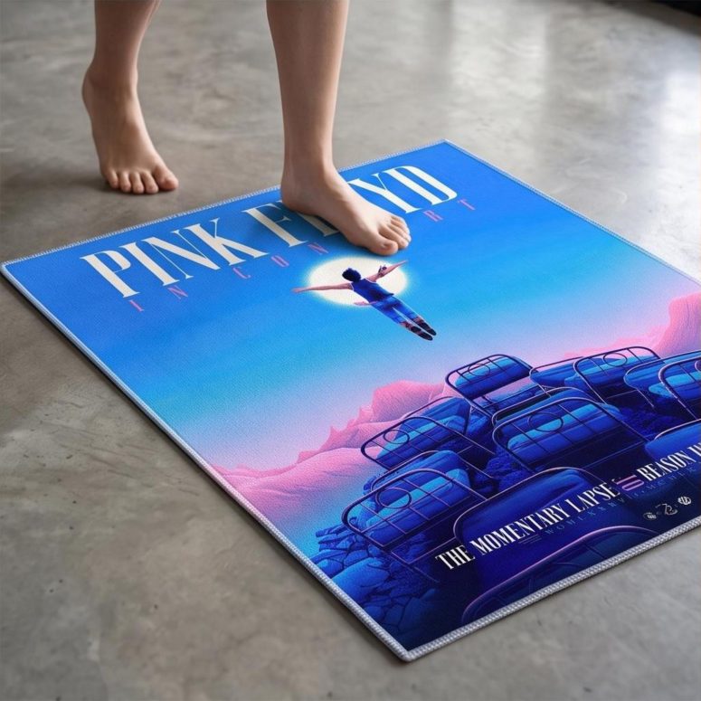 Pink Floyd Rug - The Momentary Lapse Of Reason Tour