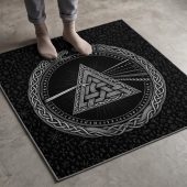 Pink Floyd Rug - Viking Valknut Dark Side Of The Moon Pink Floyd Rug - Viking Valknut Dark Side Of The Moon