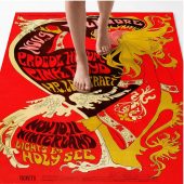 Pink Floyd Rug - Vintage Concert Poster from Fillmore Auditorium Pink Floyd Rug - Vintage Concert Poster from Fillmore Auditorium