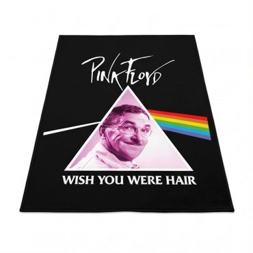 Pink Floyd Rug - Wish You Were Hair