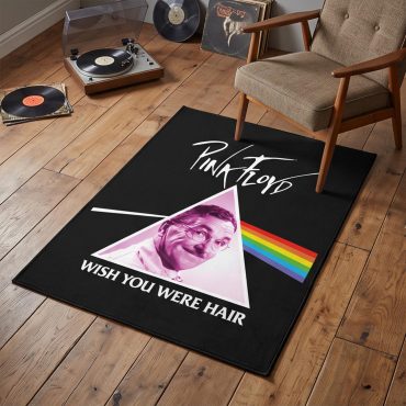 Pink Floyd Rug - Wish You Were Hair