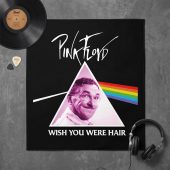 Pink Floyd Rug - Wish You Were Hair Pink Floyd Rug - Wish You Were Hair
