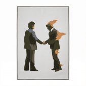 Pink Floyd Rug - Wish You Were Here Burning Man