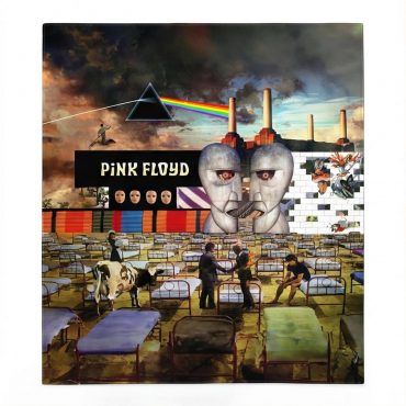 Pink Floyd Rug - Wish You Were Here Dark Side Of The Moon Pink Floyd The Wall Division Bell Animals