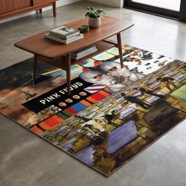 Pink Floyd Rug - Wish You Were Here Dark Side Of The Moon Pink Floyd The Wall Division Bell Animals