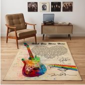 Pink Floyd Rug - Wish You Were Here Pink Floyd Sign Guitar Pink Floyd Rug - Wish You Were Here Pink Floyd Sign Guitar