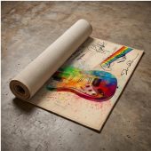 Pink Floyd Rug - Wish You Were Here Pink Floyd Sign Guitar Pink Floyd Rug - Wish You Were Here Pink Floyd Sign Guitar