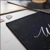 Pink Floyd Rug - Wish You Were Here With Guitar Typography And Signatures Pink Floyd Rug - Wish You Were Here With Guitar Typography And Signatures