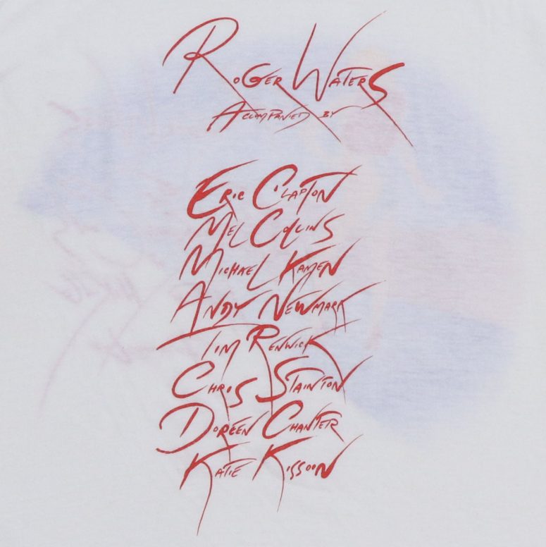Pink Floyd Shirt - 1984 Roger Waters Pros and Cons Tour Vintage Pink Floyd Shirt - 1984 Roger Waters Pros and Cons Tour Vintage