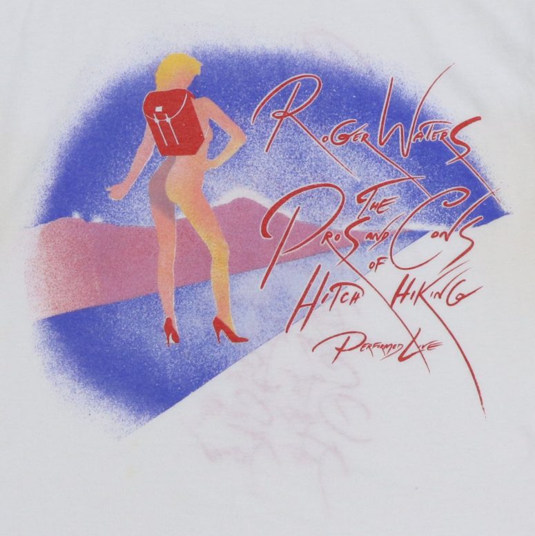Pink Floyd Shirt - 1984 Roger Waters Pros and Cons Tour Vintage Pink Floyd Shirt - 1984 Roger Waters Pros and Cons Tour Vintage