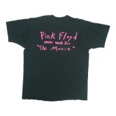 Pink Floyd Shirt - 1987 Pink Floyd The Movie World Tour Vintage