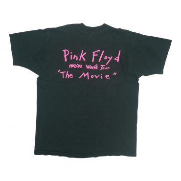 Pink Floyd Shirt - 1987 Pink Floyd The Movie World Tour Vintage