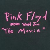 Pink Floyd Shirt - 1987 Pink Floyd The Movie World Tour Vintage