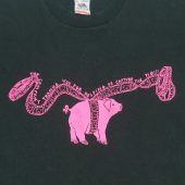 Pink Floyd Shirt - 1987 Pink Floyd The Movie World Tour Vintage