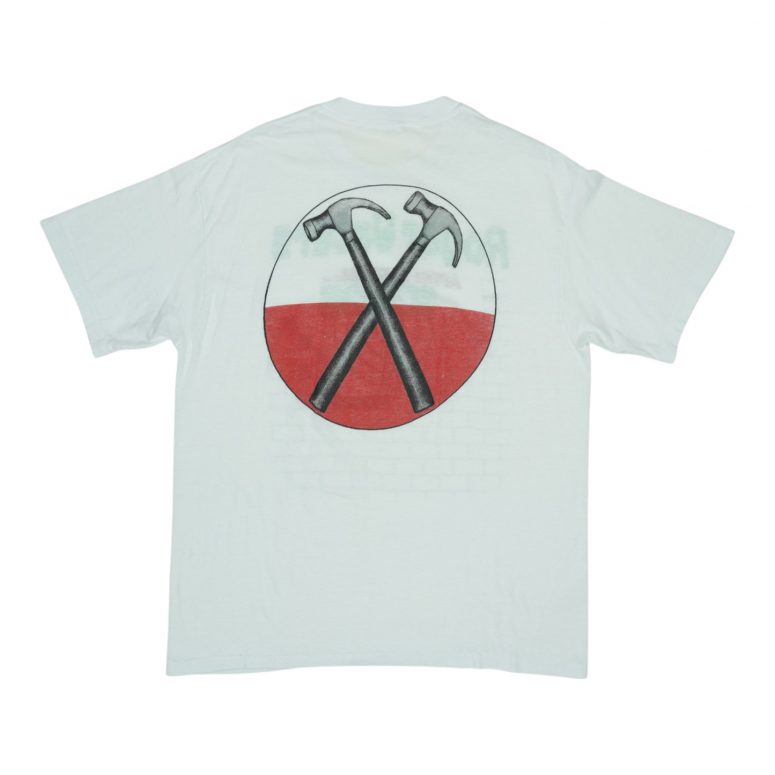 Pink Floyd Shirt - 1987 Roger Waters After The Wall Tour Vintage