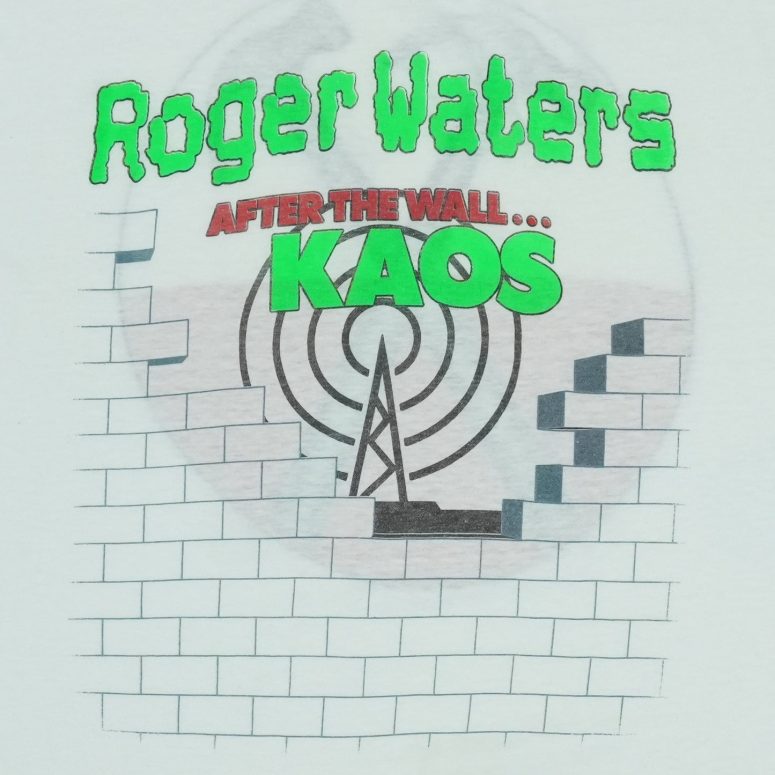 Pink Floyd Shirt - 1987 Roger Waters After The Wall Tour Vintage