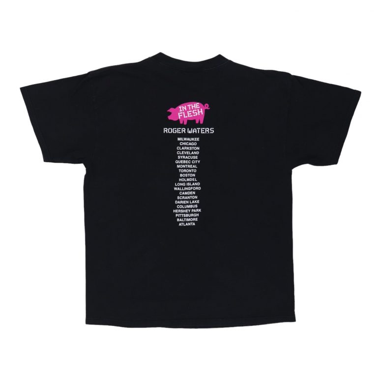 Pink Floyd Shirt - 1999 Rogers Waters In The Flesh Tour Vintage Pink Floyd Shirt - 1999 Rogers Waters In The Flesh Tour Vintage