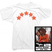 Pink Floyd Shirt - 5 Stars Tee worn by Nick Mason
