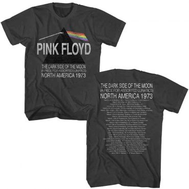 Pink Floyd Shirt - DSOTM A Piece For Assorted Lunatics North America 1973