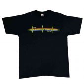 Pink Floyd Shirt - Dark Side Of The Moon Psychedelic 1973 Rainbow