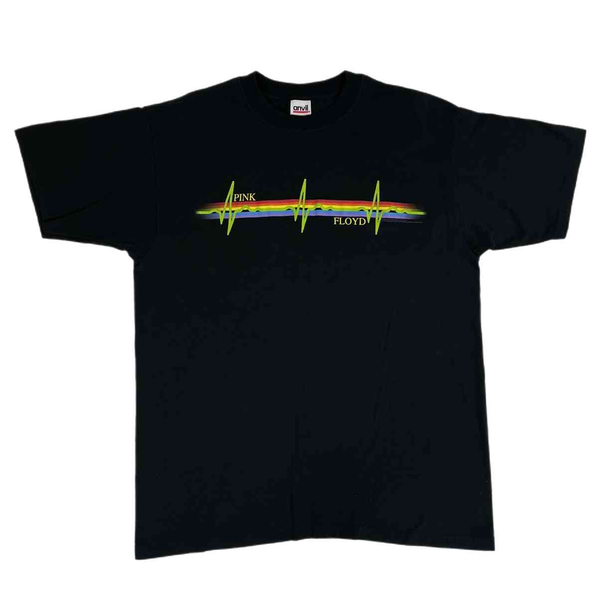 Pink Floyd Shirt - Dark Side Of The Moon Psychedelic 1973 Rainbow Pink Floyd Shirt - Dark Side Of The Moon Psychedelic 1973 Rainbow