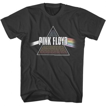 Pink Floyd Shirt - Dark Side Of The Moon Venue Triangle Vintage