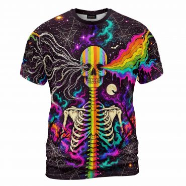 Pink Floyd Shirt - Dark Side of Existence Pink Floyd Halloween
