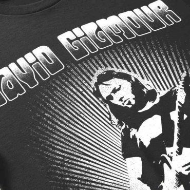 Pink Floyd Shirt - David Gilmour Vintage Sunburst