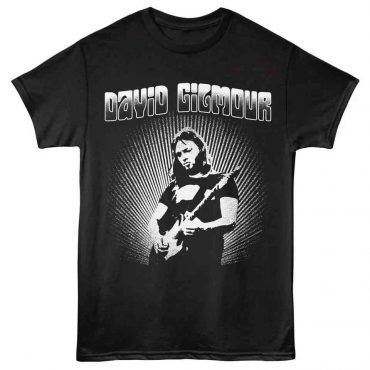 Pink Floyd Shirt - David Gilmour Vintage Sunburst