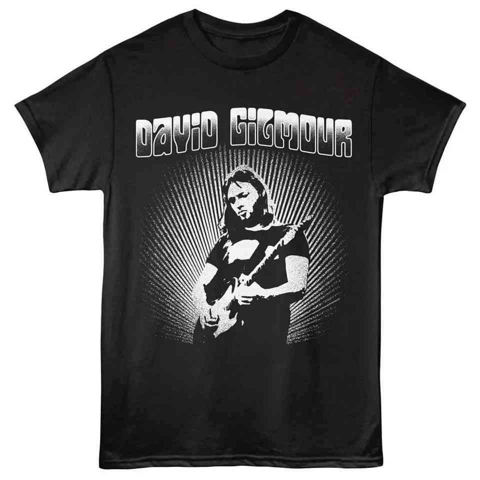 Pink Floyd Shirt - David Gilmour Vintage Sunburst Pink Floyd Shirt - David Gilmour Vintage Sunburst
